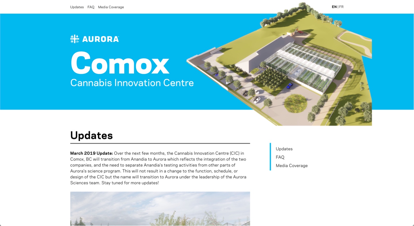 Aurora Comox
